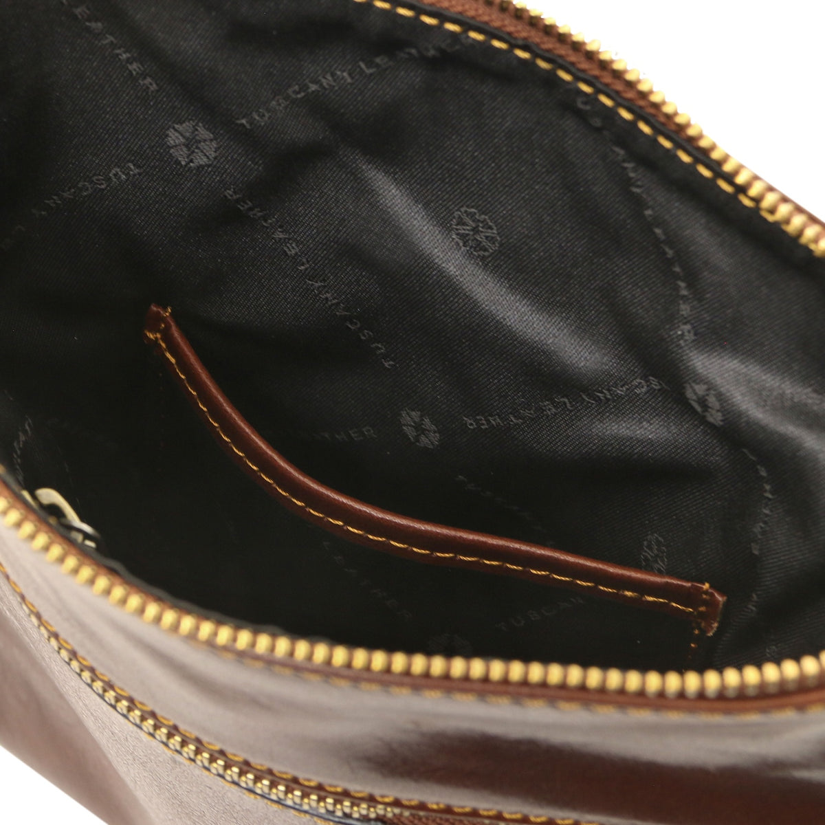 Jason - Bolso bandolera de piel para hombre