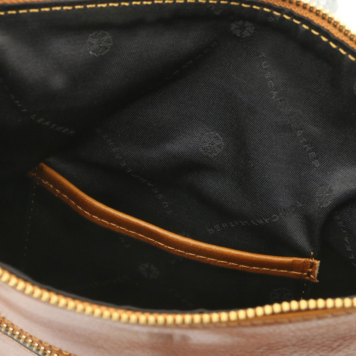 Jason - Bolso bandolera de piel para hombre