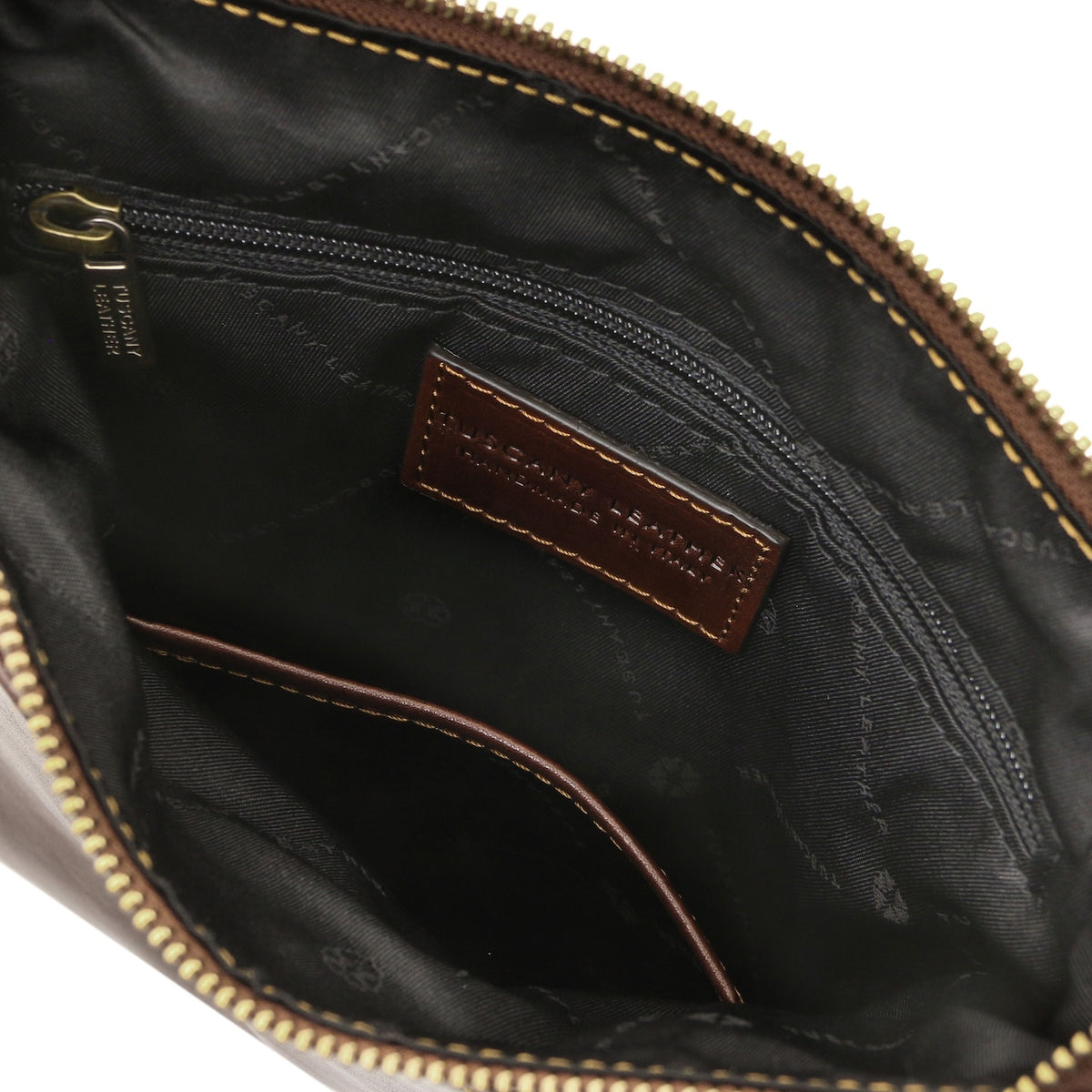 Jason - Bolso bandolera de piel para hombre