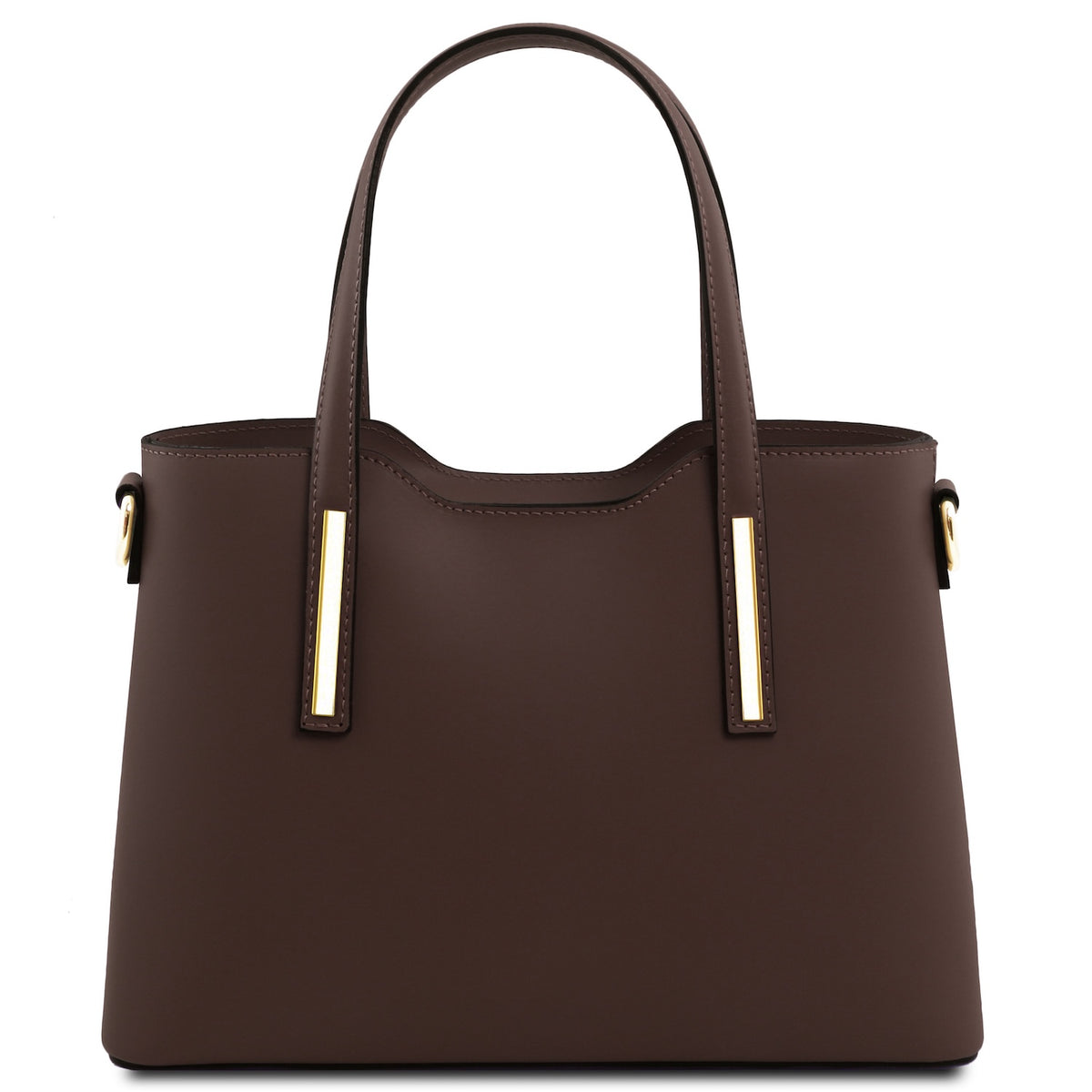 Olimpia - Italian leather tote - Medium size