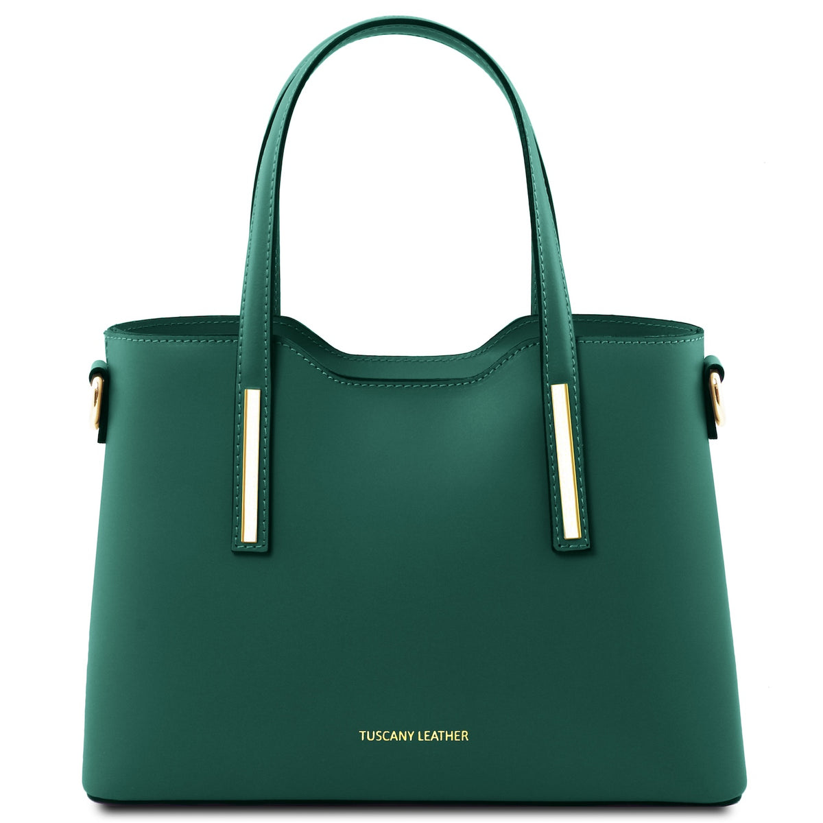 Olimpia - Italian leather tote - Medium size
