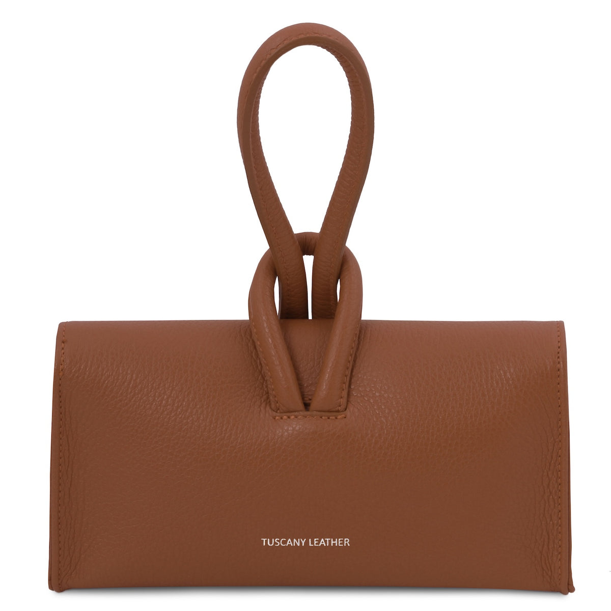 TL Bag - Foldover Leather Clutch