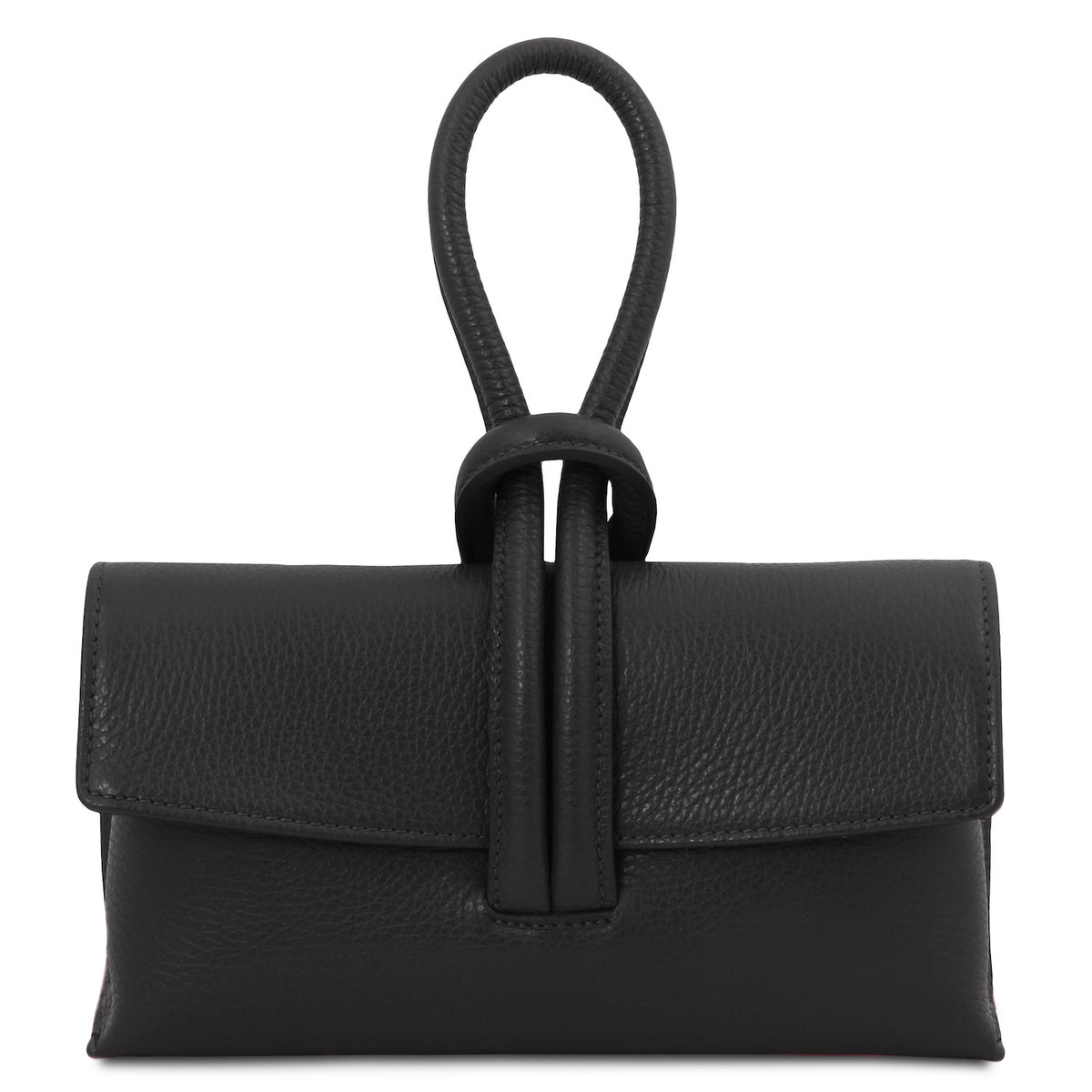 TL Bag - Foldover Leather Clutch
