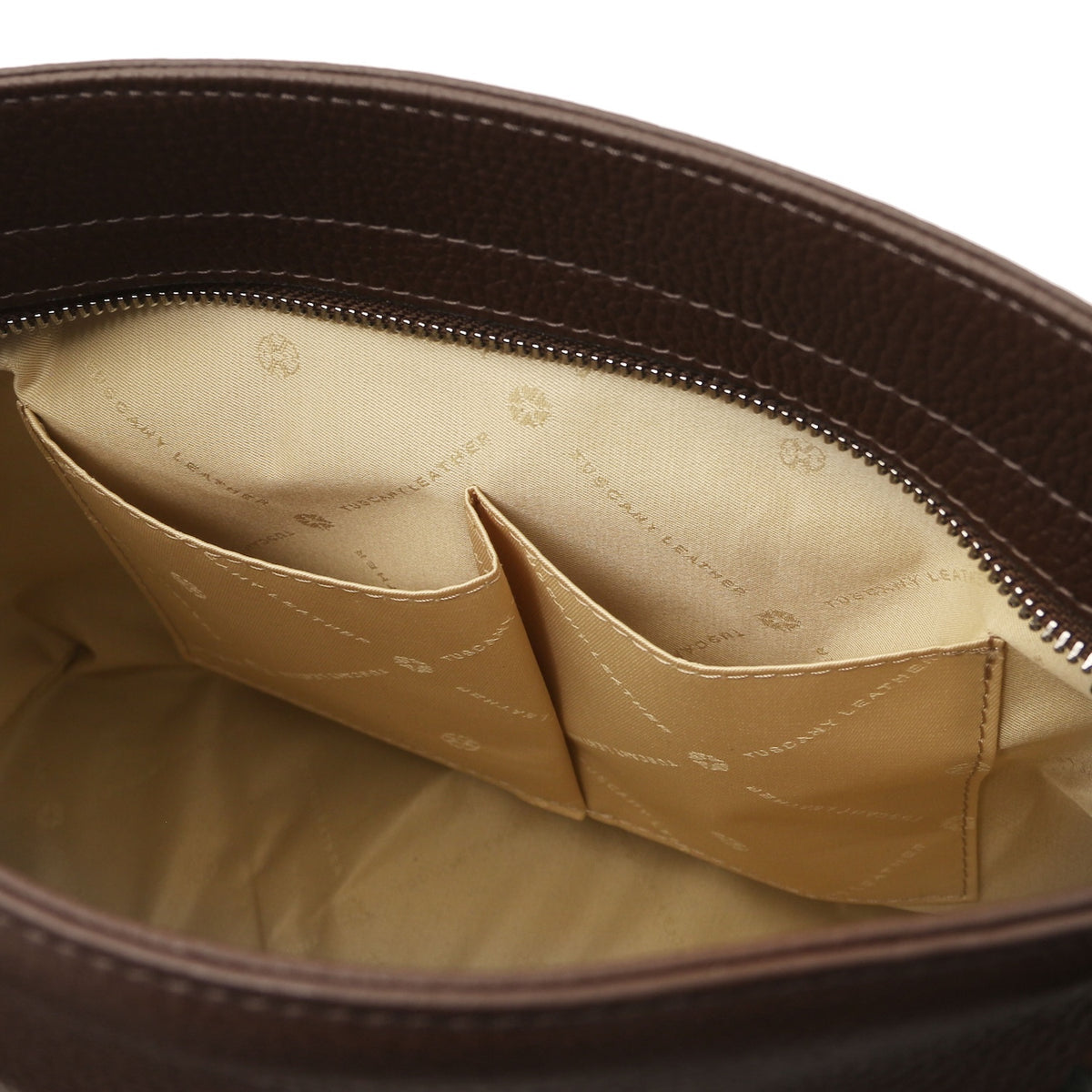 TL Bag - Handtas van zacht Italiaans leer