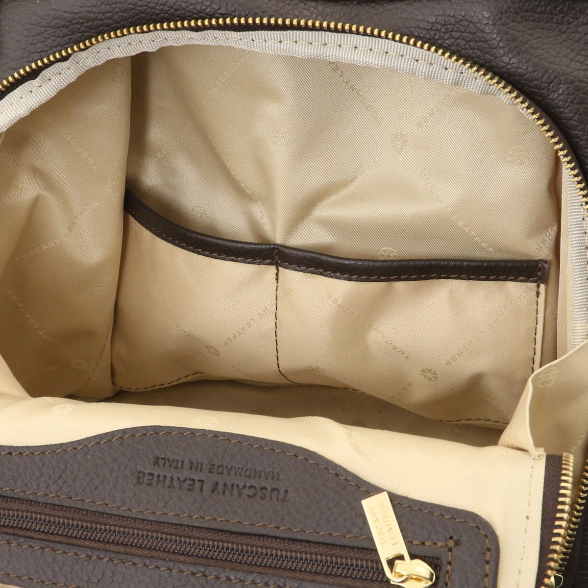 TL Bag - Weicher Lederrucksack - wandelbare 2-in-1 Rucksack-Schultertasche