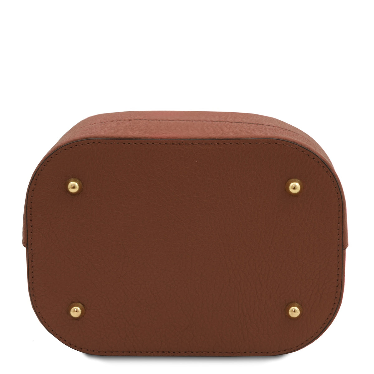 TL Bag - Borsa a secchiello in pelle