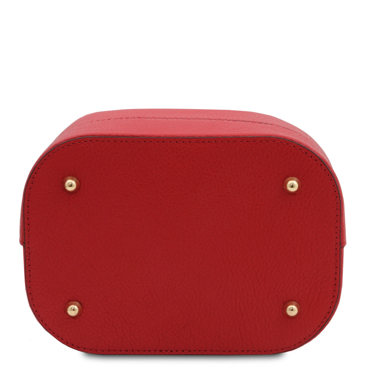TL Bag - Borsa a secchiello in pelle
