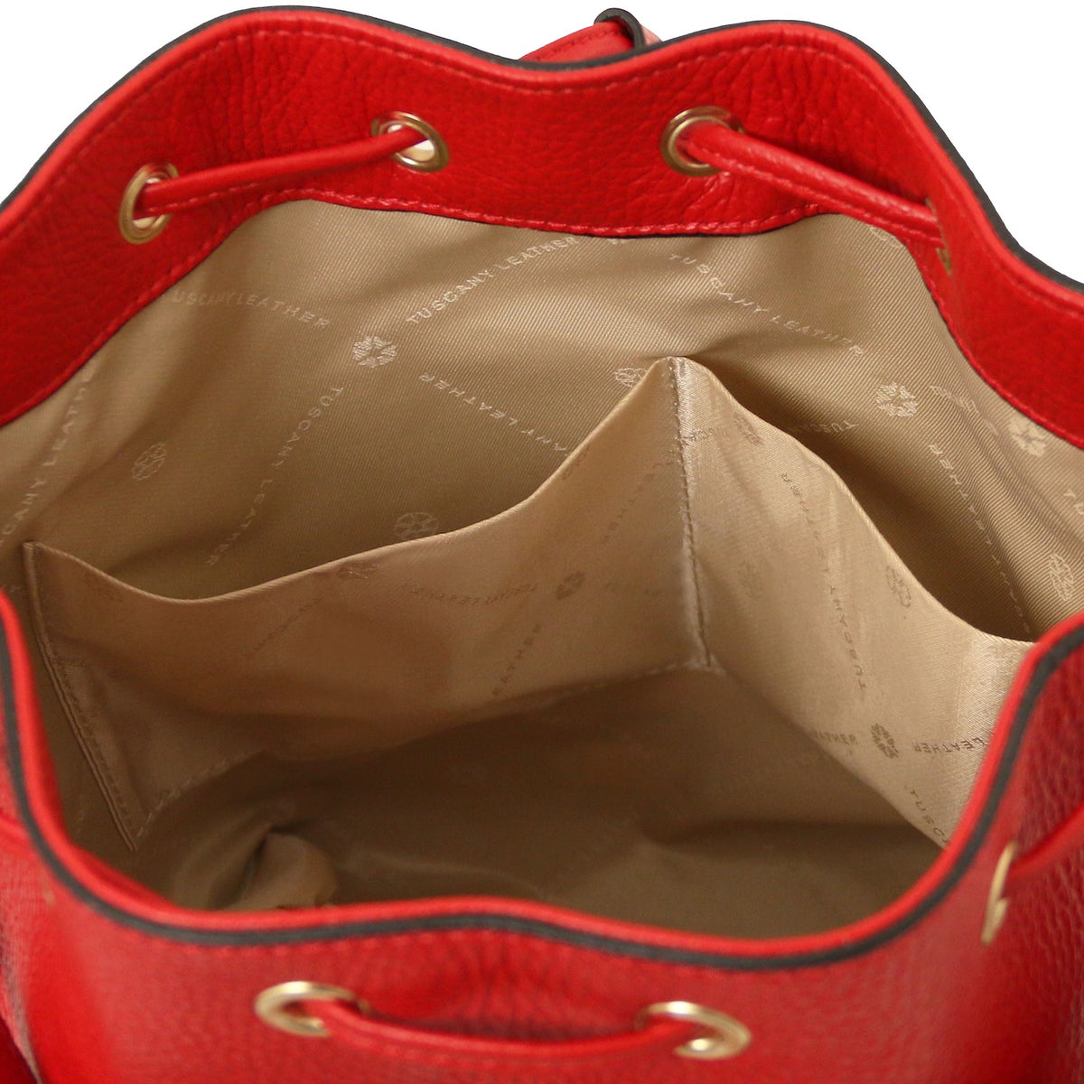 TL Bag - Borsa a secchiello in pelle