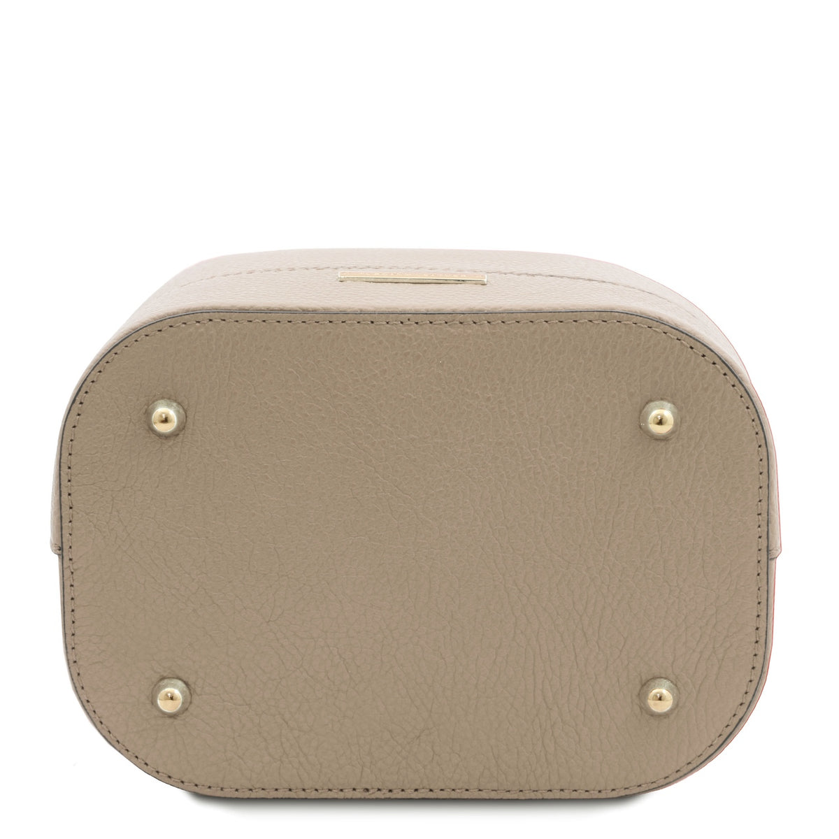 TL Bag - Borsa a secchiello in pelle
