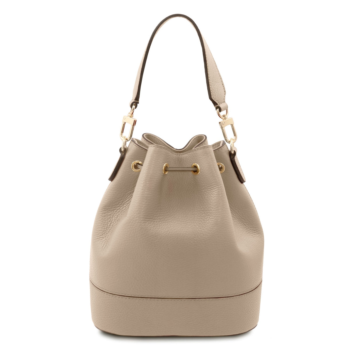 TL Bag - Borsa a secchiello in pelle