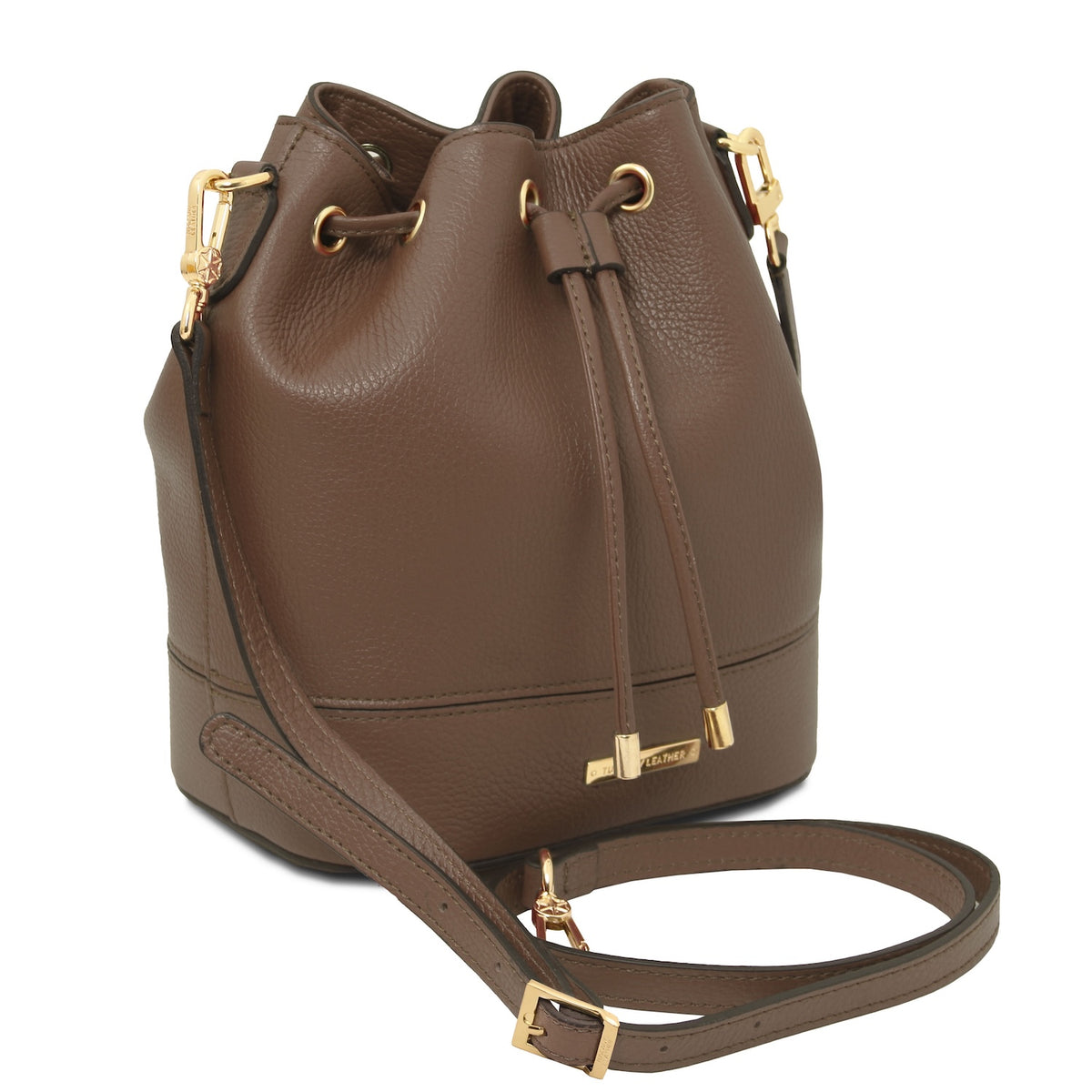 TL Bag - Sac seau en cuir