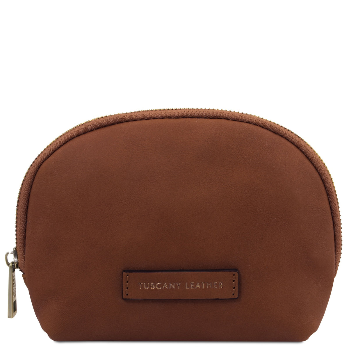 Vera - Beauty case in pelle conciata al vegetale