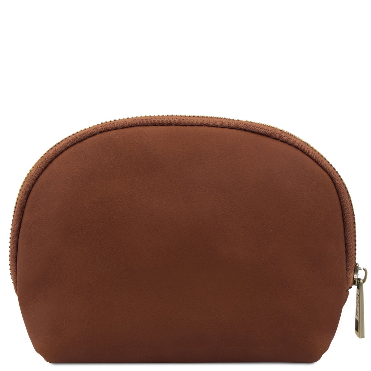 Vera - Beauty case in pelle conciata al vegetale