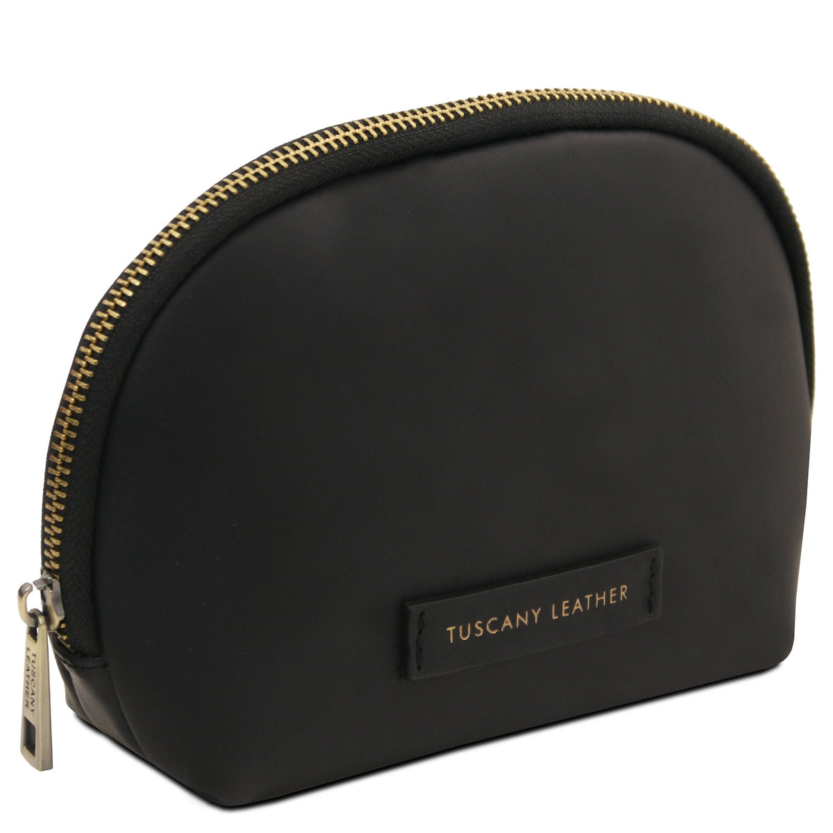 Vera - Beauty case in pelle conciata al vegetale