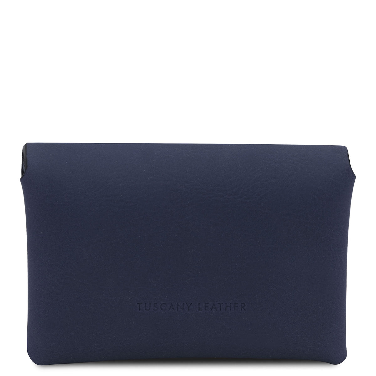 Leather Coin Purse in Vegetable-Tanned Leather