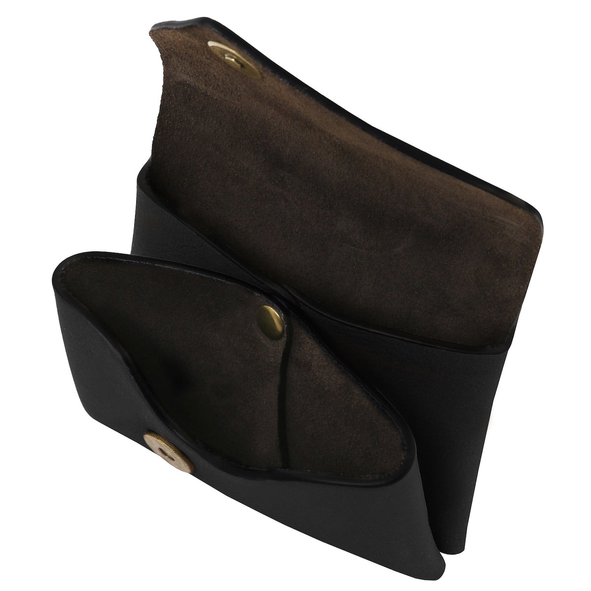 Leather Coin Purse in Vegetable-Tanned Leather