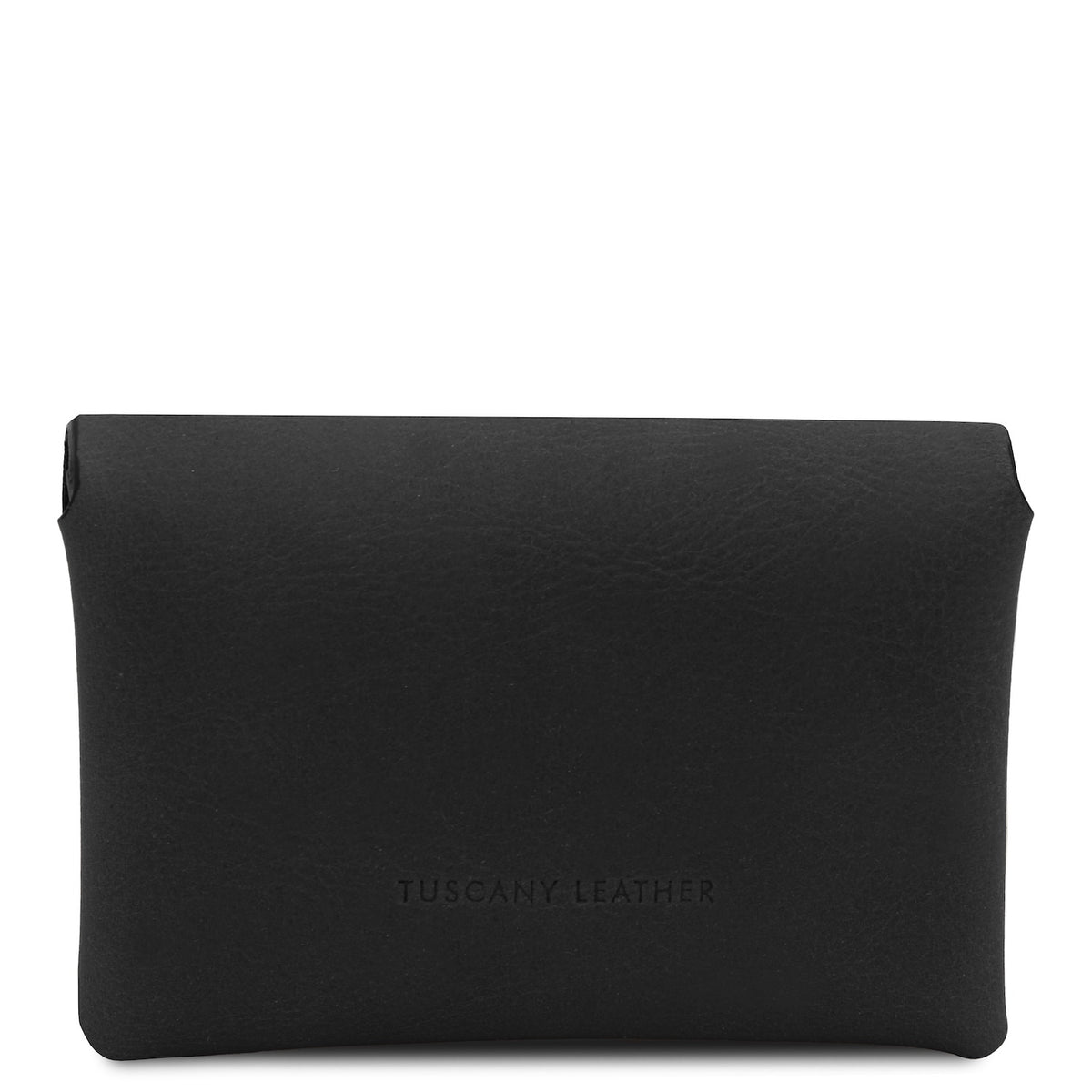 Leather Coin Purse in Vegetable-Tanned Leather