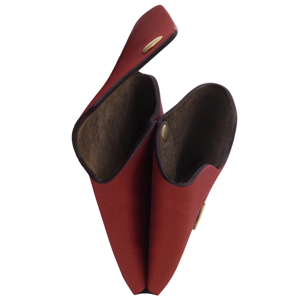 Leather Coin Purse in Vegetable-Tanned Leather