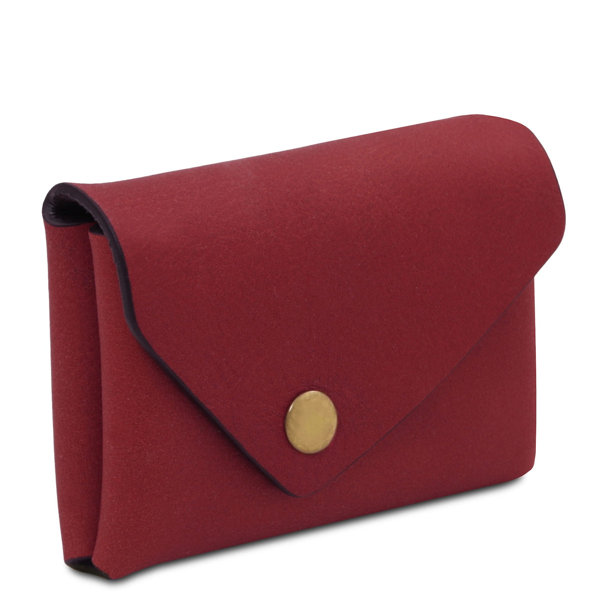 Leather Coin Purse in Vegetable-Tanned Leather