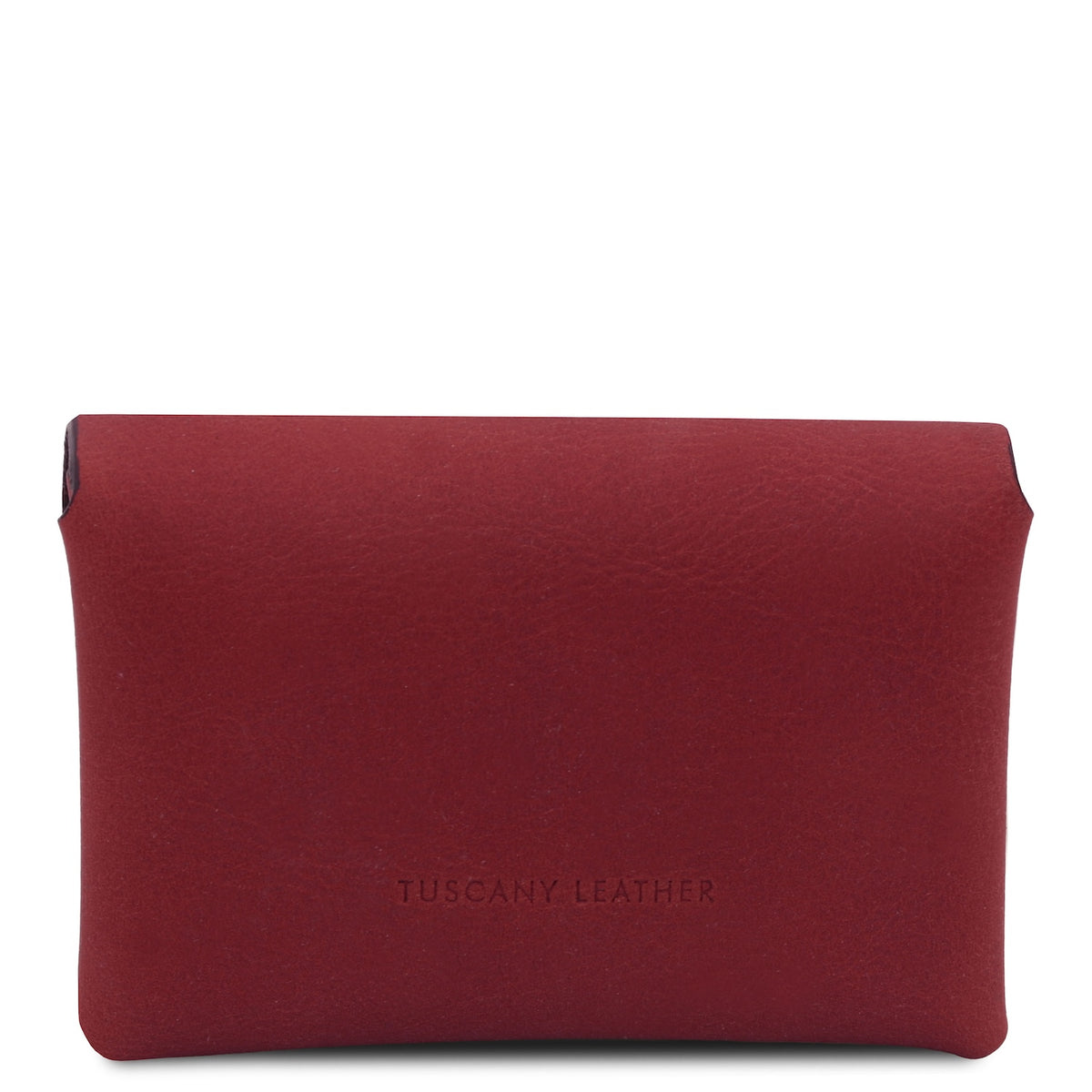 Leather Coin Purse in Vegetable-Tanned Leather