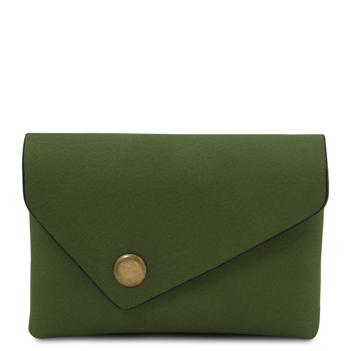 Leather Coin Purse in Vegetable-Tanned Leather