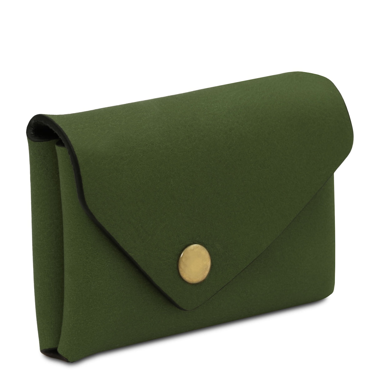 Leather Coin Purse in Vegetable-Tanned Leather