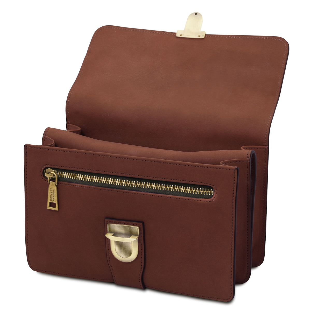 Oliver - Bolso de muñeca de piel