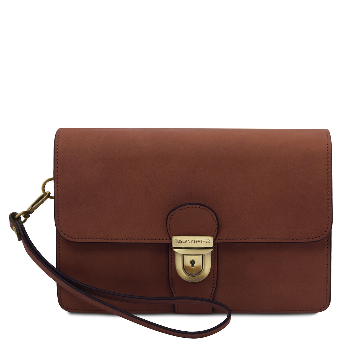 Oliver - Bolso de muñeca de piel