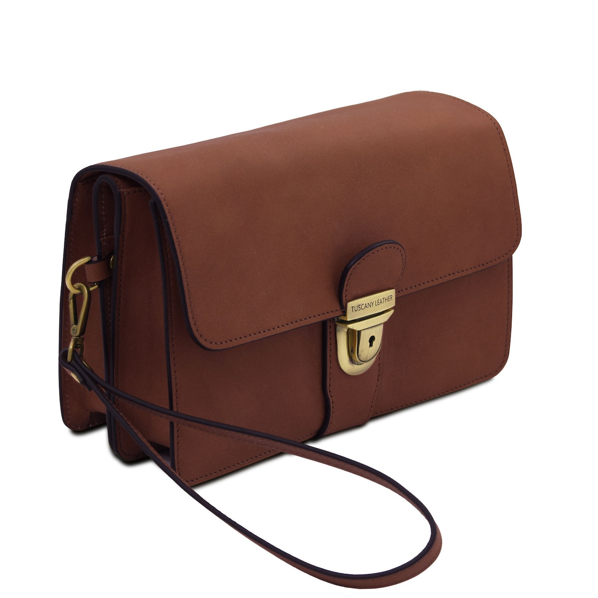 Oliver - Bolso de muñeca de piel