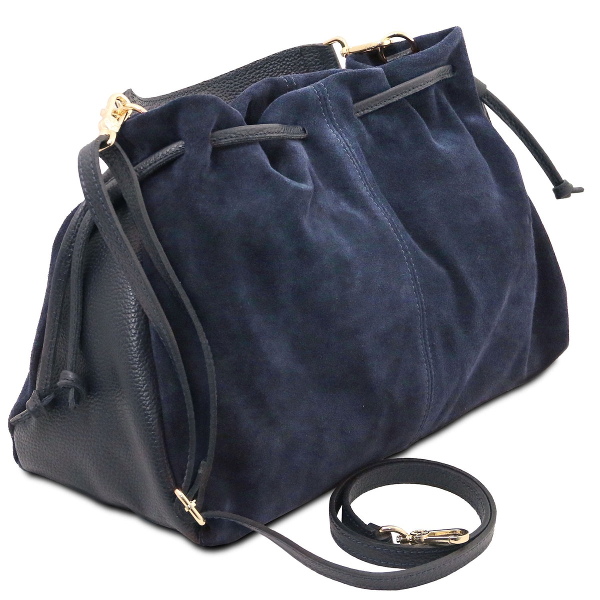 Allure - Sac cabas seau en daim souple - TL142614