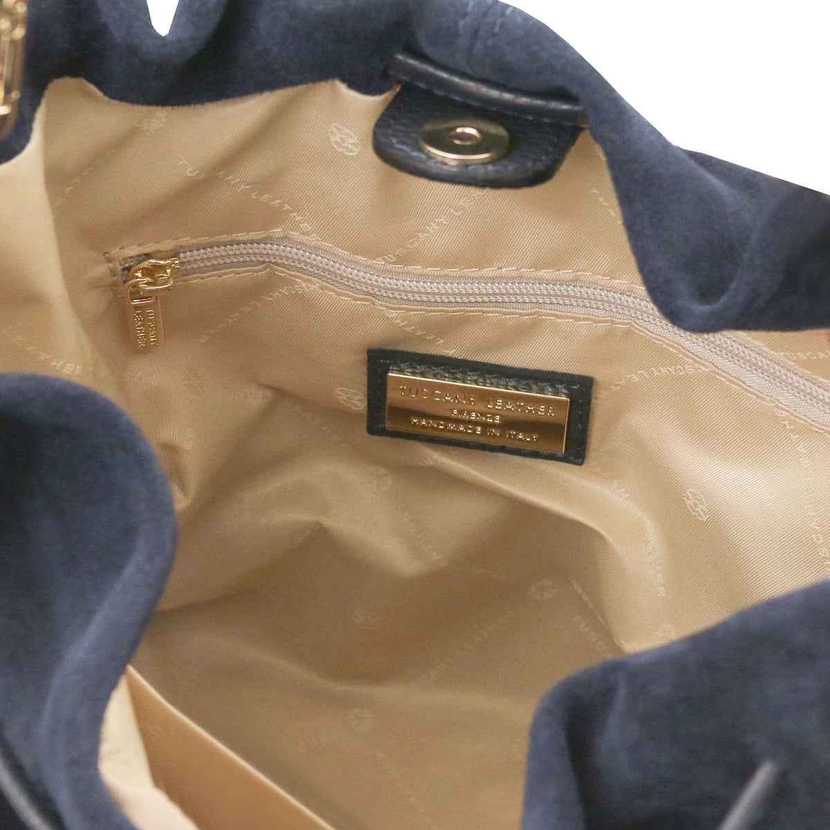 Allure - Sac cabas seau en daim souple - TL142614