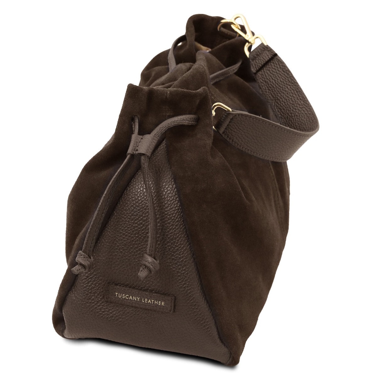 Allure - Sac cabas seau en daim souple - TL142614