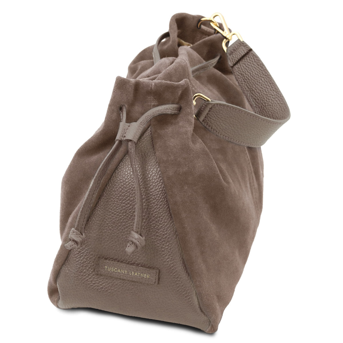 Allure - Sac cabas seau en daim souple - TL142614