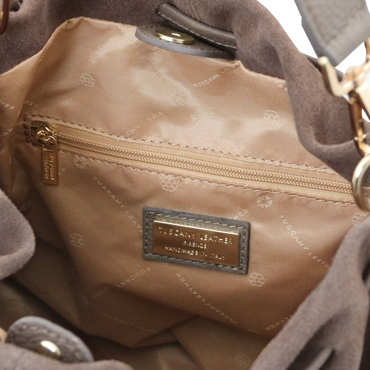 Allure - Sac cabas seau en daim souple - TL142614