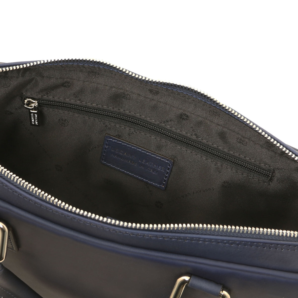 Ferrara - Vegetable tanned leather laptop briefcase