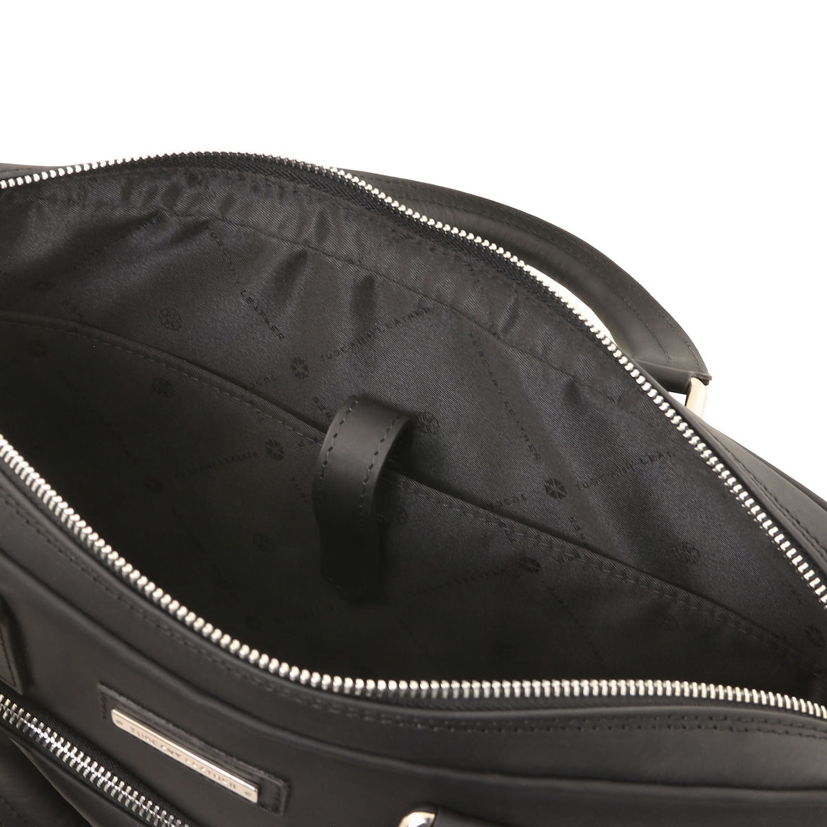 Ferrara - Vegetable tanned leather laptop briefcase