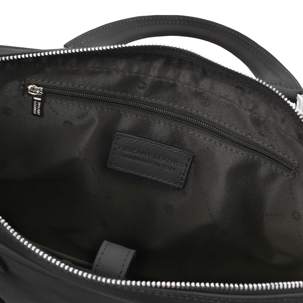 Ferrara - Vegetable tanned leather laptop briefcase