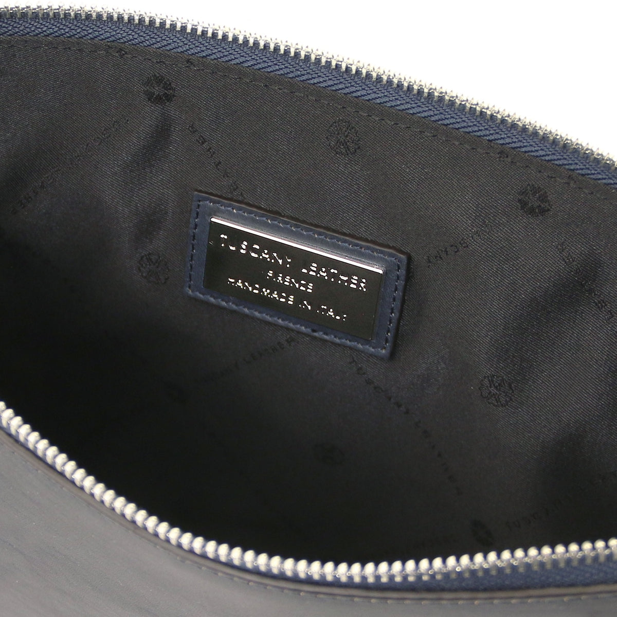 Will - Leather clutch bag with handle