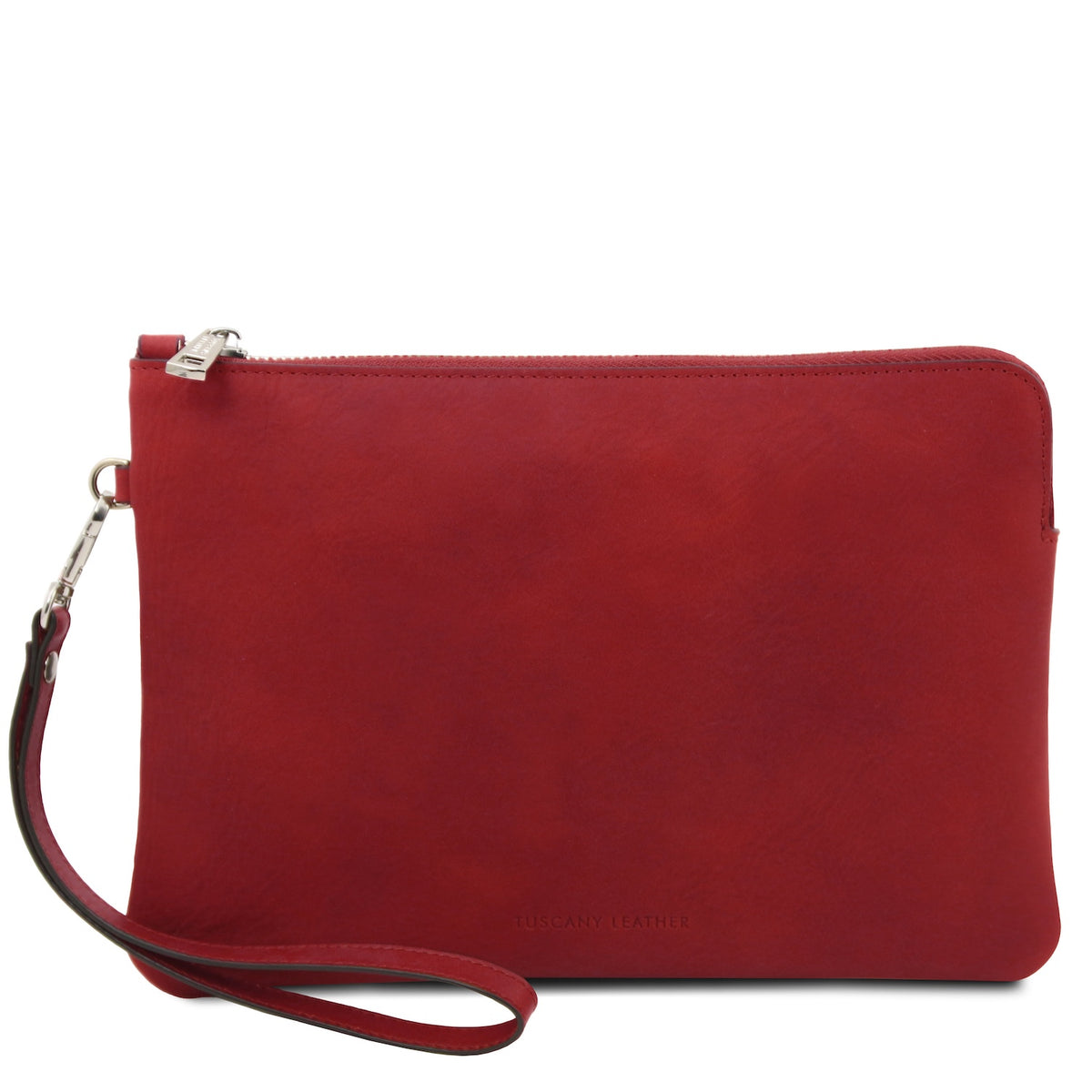Will - Leather clutch bag with handle