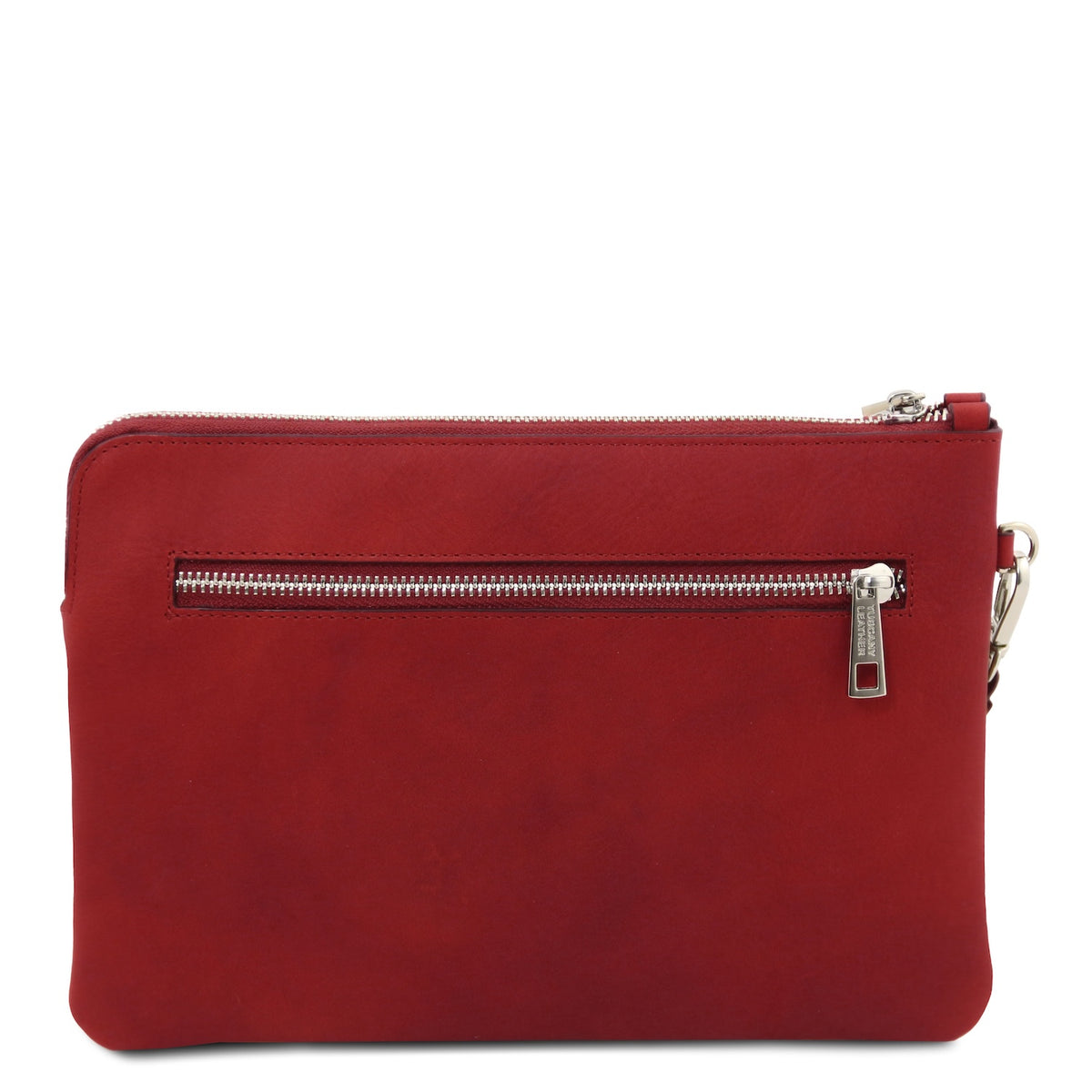 Will - Leather clutch bag with handle