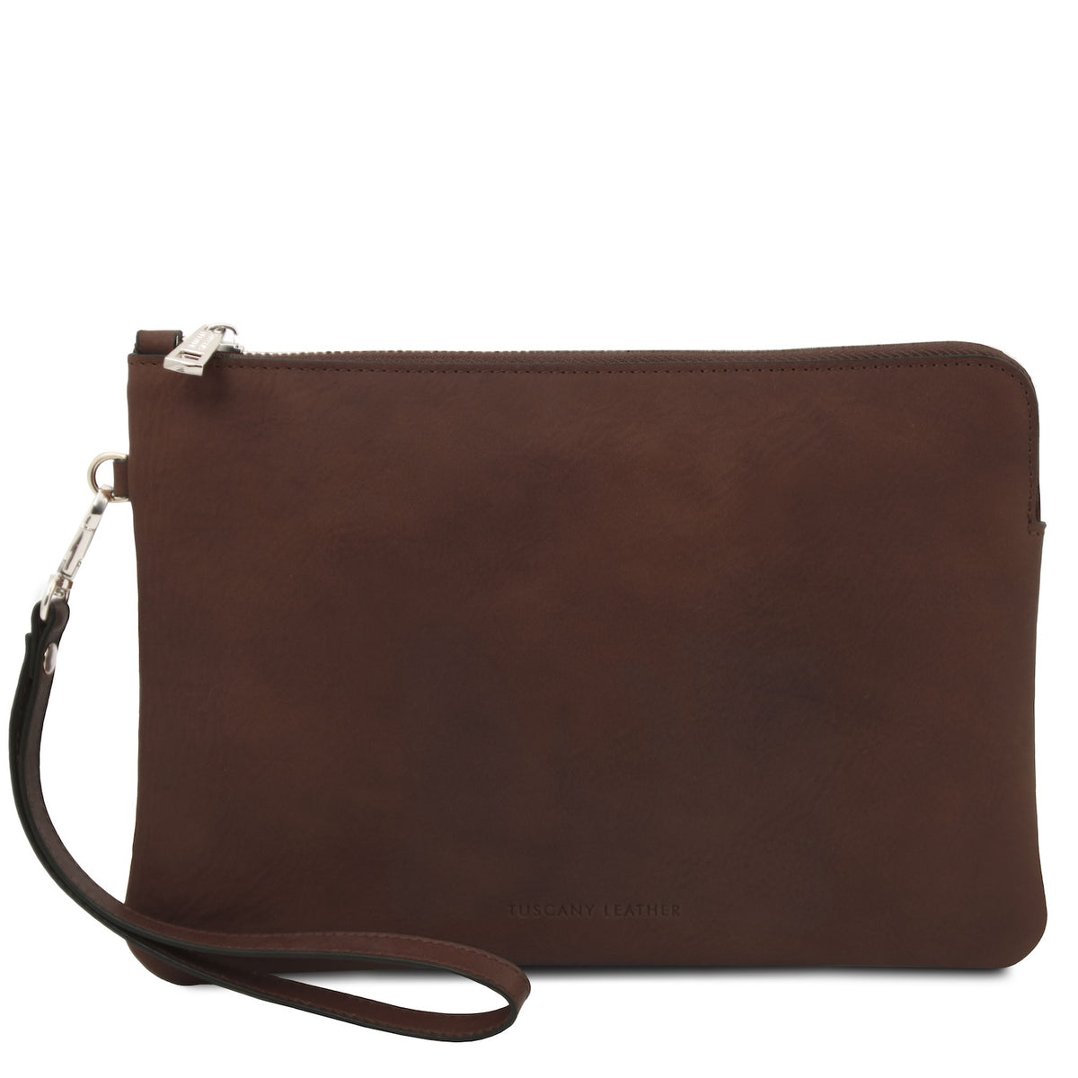 Will - Leather clutch bag with handle