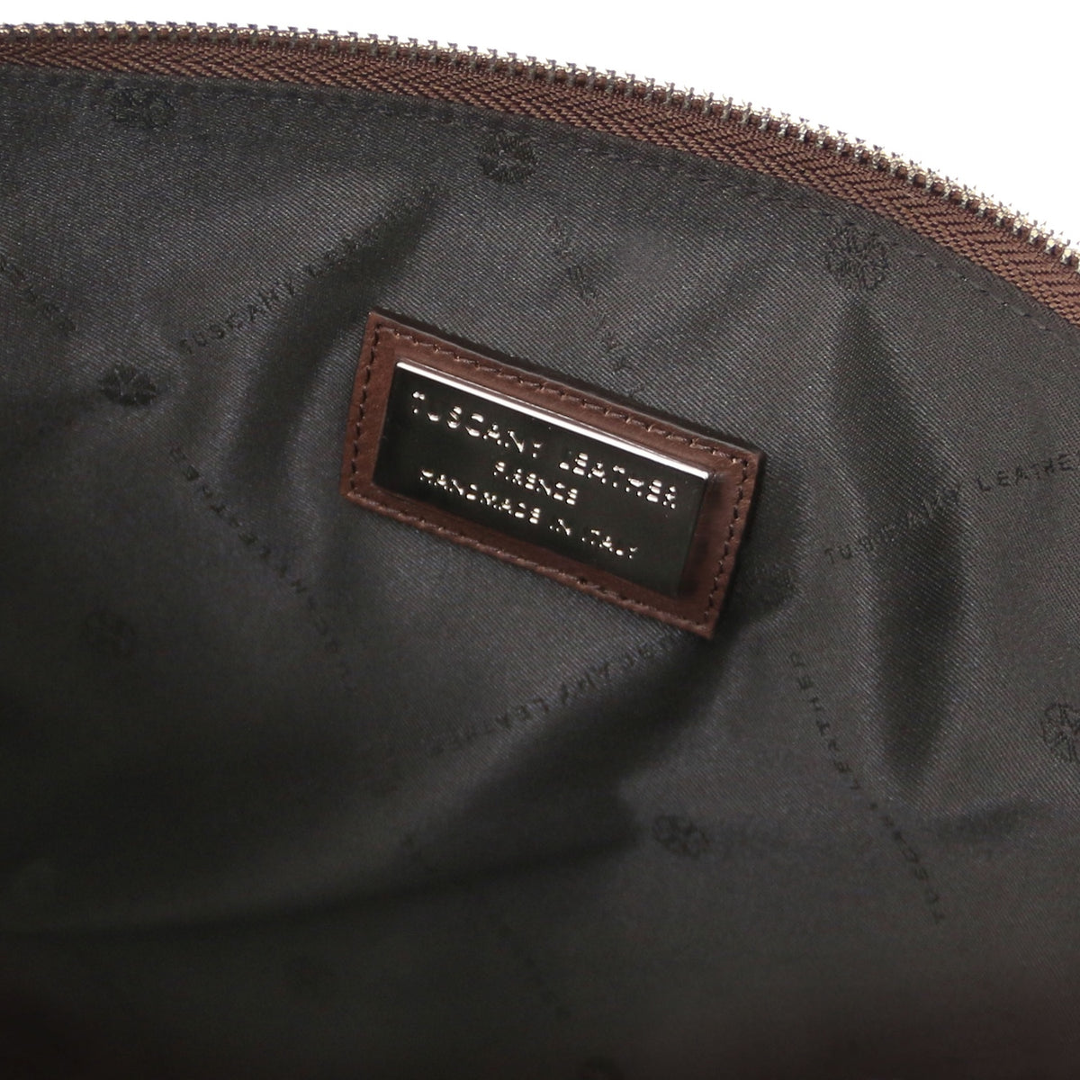 Will - Leather clutch bag with handle
