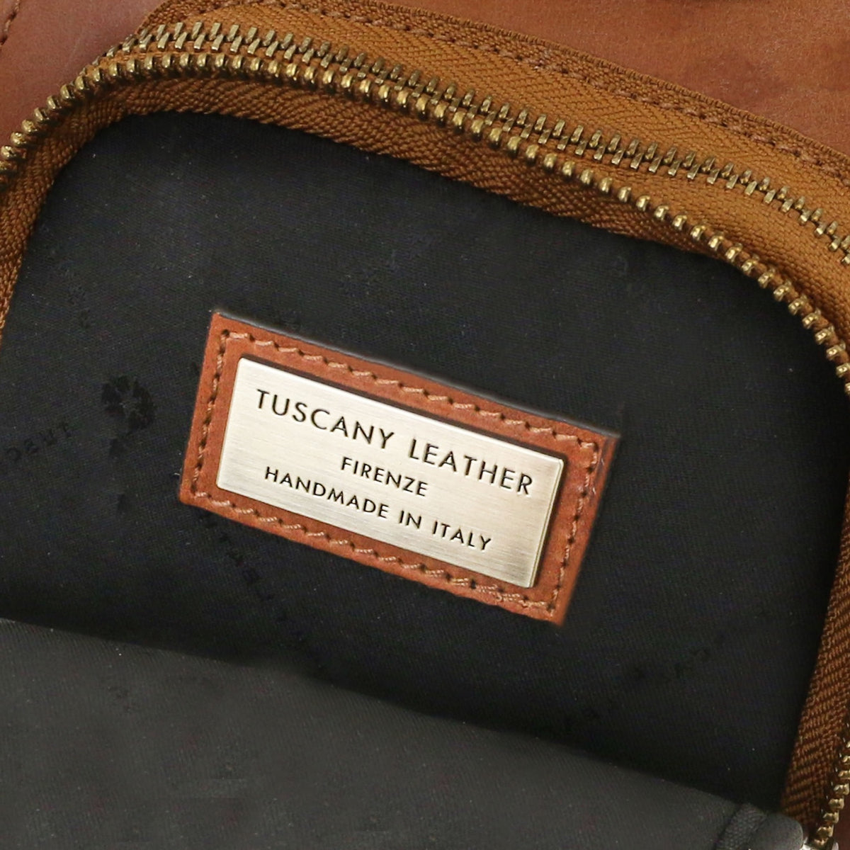 Leather crossover bag | men's sling bag