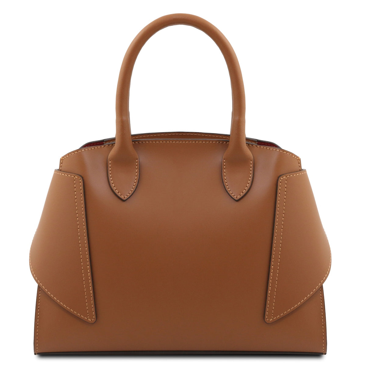 Coccola - leather handbag in smooth leather