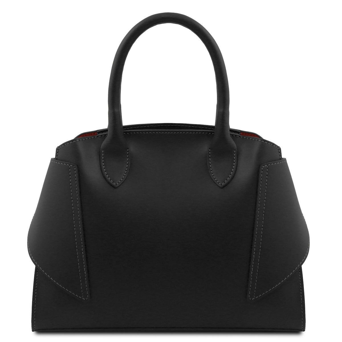 Coccola - leather handbag in smooth leather