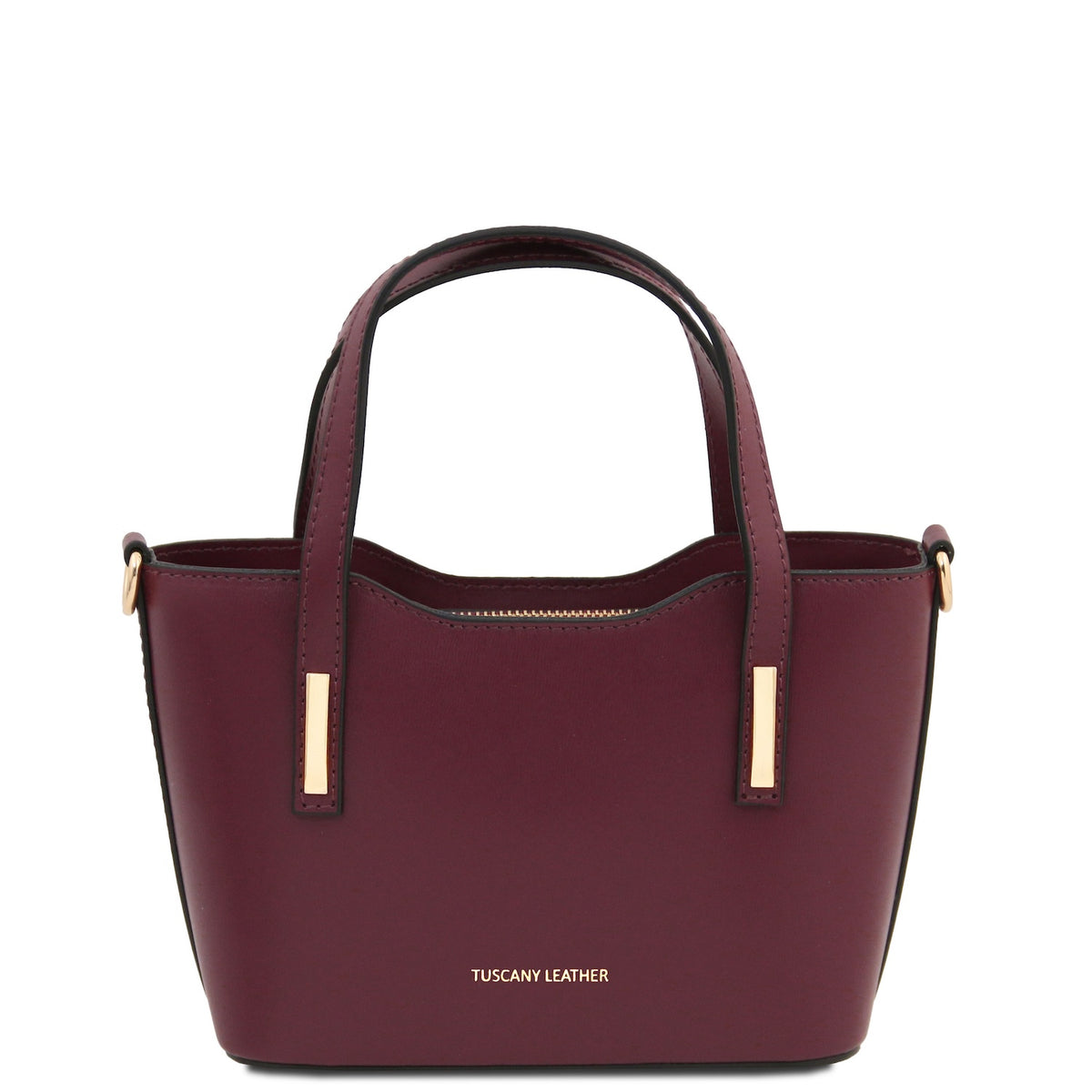 Olimpia - Leather tote - Small size - TL142686