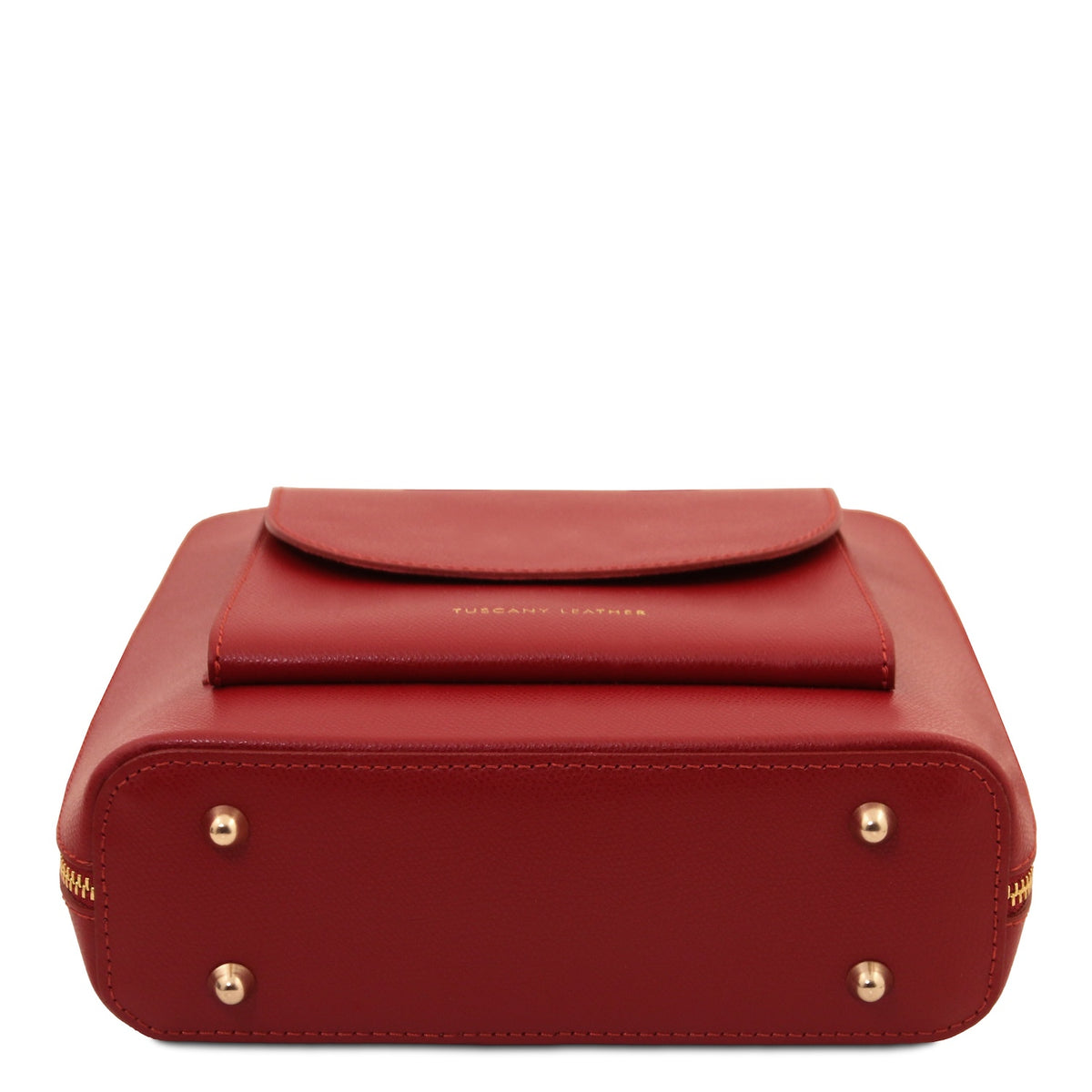 Paris - Small Convertible Backpack in Palmellato Leather