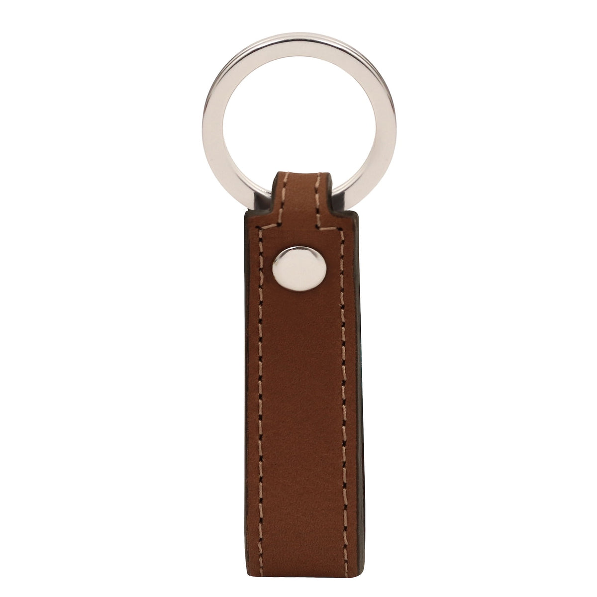 Loop Leather Keyring