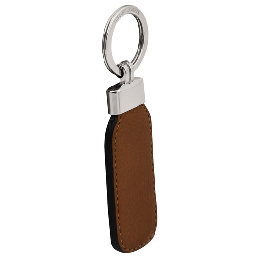 Engravable Leather Keyring - TL142694