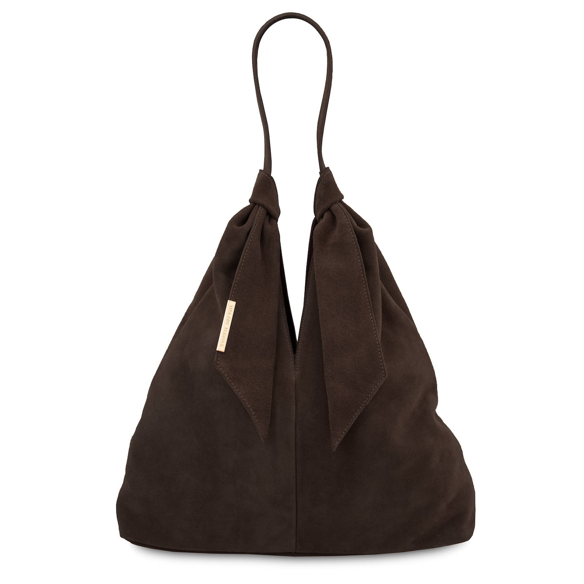 Ventura - Suede Leather Shopping bag